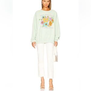 Free People Pacifica Straight Leg Jean in Dust It Off